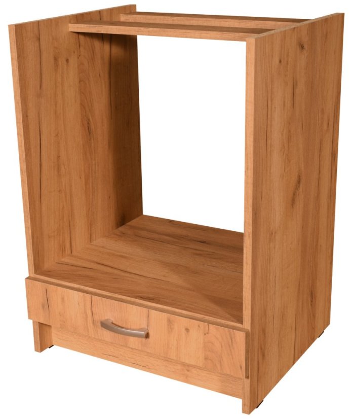 Smontovaná kuchyňská skříňka pro vestavnou troubu Craft zlatý 60 cm