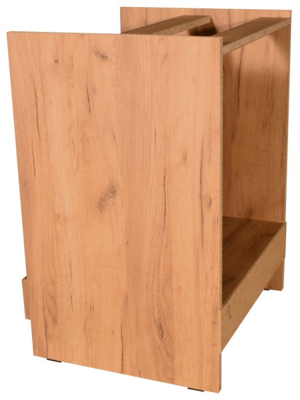 Smontovaná kuchyňská skříňka pro vestavnou troubu Craft zlatý 60 cm