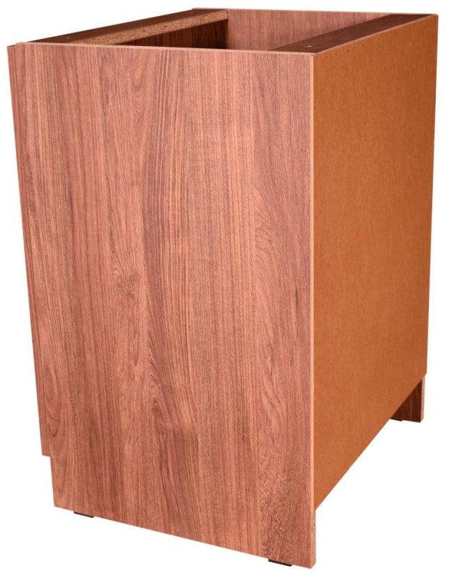 Smontovaná kuchyňská skříňka spodní 60 cm ořech