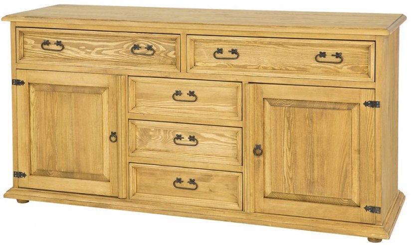 Komoda KD707 rustikal