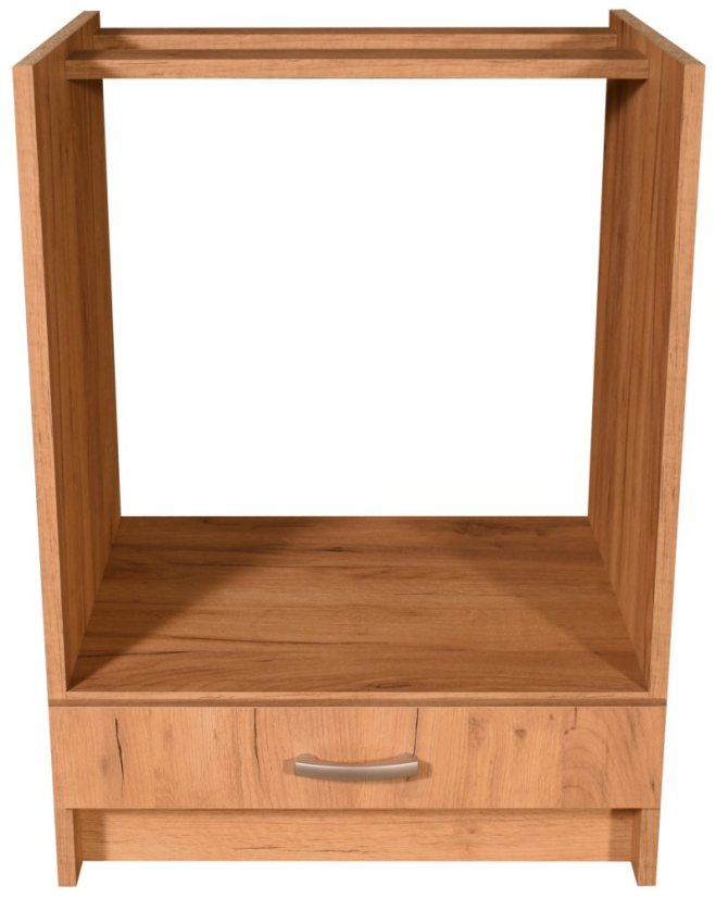 Smontovaná kuchyňská skříňka pro vestavnou troubu Craft zlatý 60 cm