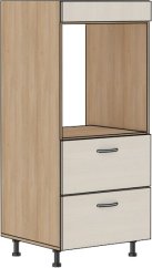 Skříňka na vestavěnou troubu se šuplíky Tina 60 cm