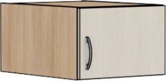Jednodveřová kuchyňská skříňka až ke stropu Tina š 50 cm / v 40 cm