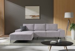 Moderní elegantní rohová sedací souprava Pulia