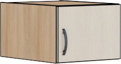 Jednodveřová kuchyňská skříňka až ke stropu Tina š 45 cm / v 40 cm