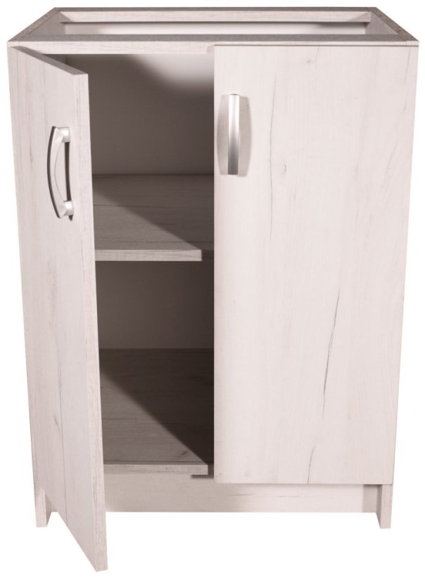 Smontovaná kuchyňská skříňka spodní 60 cm Craft bílý
