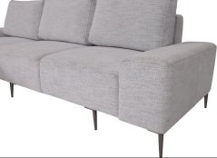 Moderní elegantní rohová sedací souprava Pulia