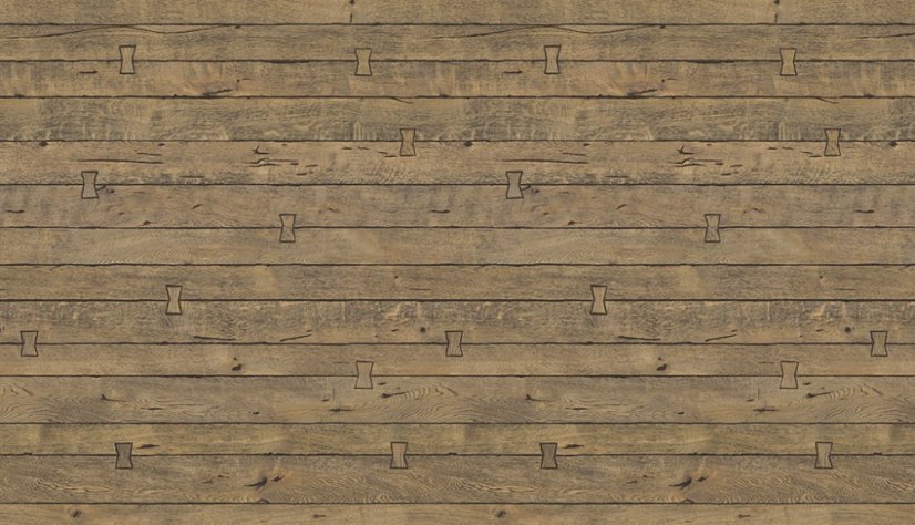 zadní obkladová deska do kuchyně H195 Dub Castle