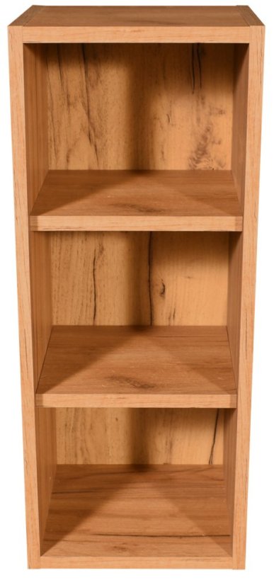 Smontovaná kuchyňská skříňka horní s policemi 30 cm Craft zlatý