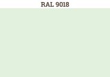 RAL 9018