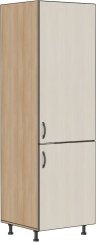 Skříň na vestavnou lednici Tina 60 cm