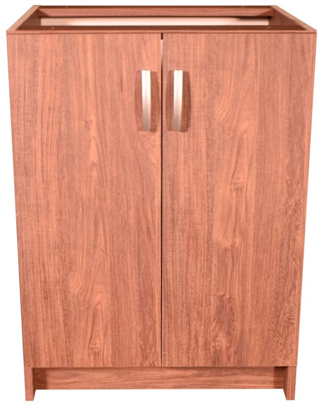 Smontovaná kuchyňská skříňka spodní 60 cm ořech