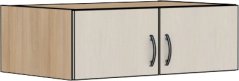 Dvoudveřová kuchyňská skříňka až ke stropu Tina š 90 cm / v 40 cm