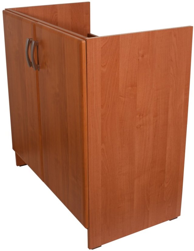 Smontovaná kuchyňská dřezová skříňka 80 cm olše
