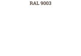 RAL 9003