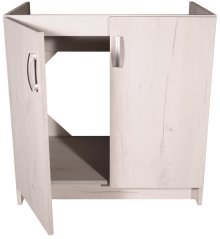 Smontovaná kuchyňská dřezová skříňka 80 cm Pino aurelio 548
