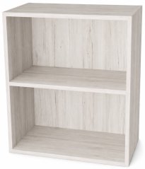 Smontovaná horní skříňka Tina 60 cm s dvojitým výklopem a vitrínou – Pino Aurelio