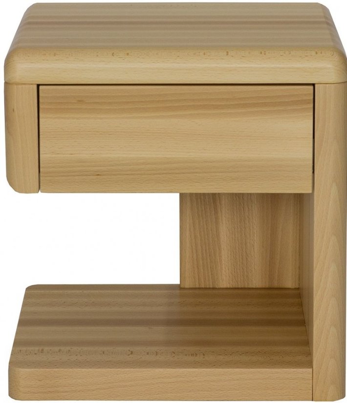 Noční stolek SN119 masív buk