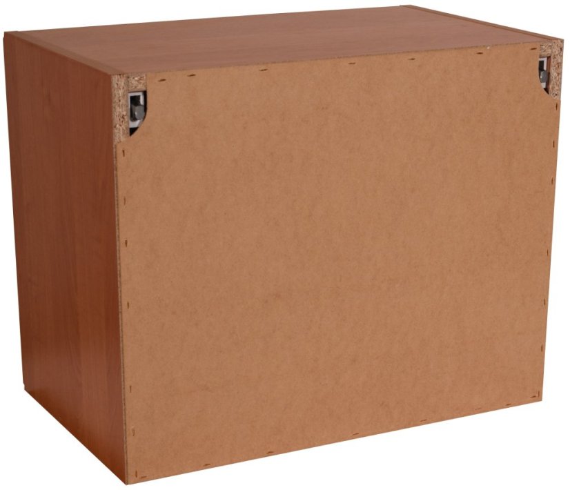 Smontovaná horní skříňka výklopná 60 cm olše