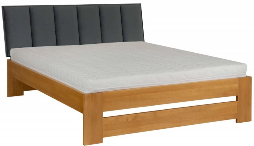 Postel masiv buk LK187 180 x 200 cm