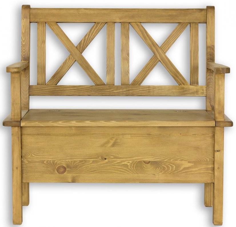 Lavice masív borovice NR700 120 cm