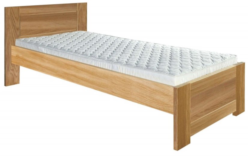 Postel dub LK261 100 x 200 cm