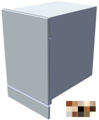 Dvířka k myčce bez panelu plně integrované Tina 60 cm