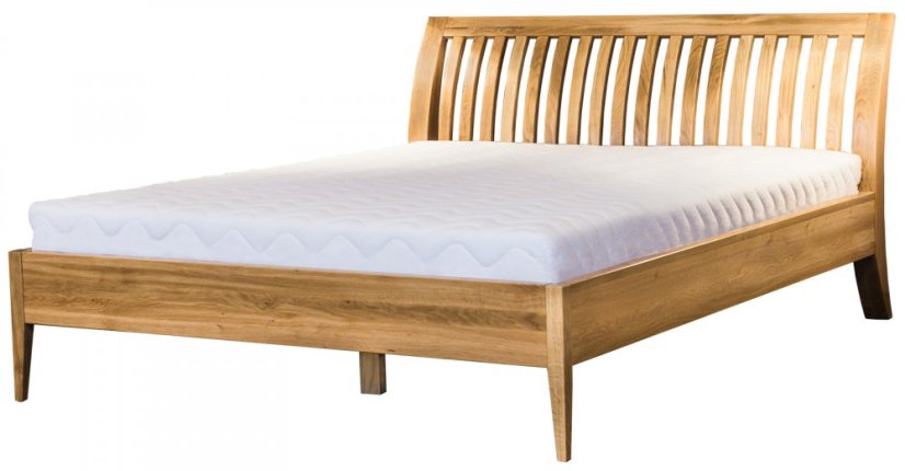 Postel dub LK291 140 x 200 cm