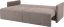 Rozkládací pohovka Bari šířka 222 cm