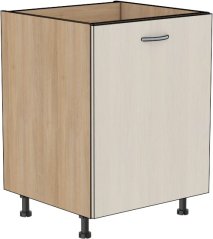 Dřezová skříňka s odpadkovými koši Tina 60 cm