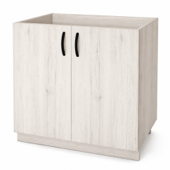 Dřezová kuchyňská skříňka Tina 80 cm Pino Aurelio