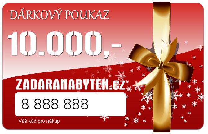 Dárkový kupón 10.000,-