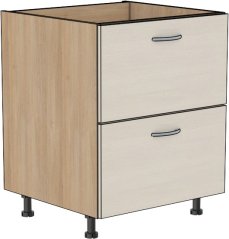 Dřezová skříňka se zásuvkami Tina 70 cm
