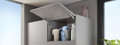 Horní kuchyňská skříňka výklopná Tina 60 cm – výběr dekoru