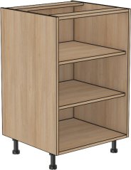 Spodní otevřená kuchyňská skříňka 40 cm