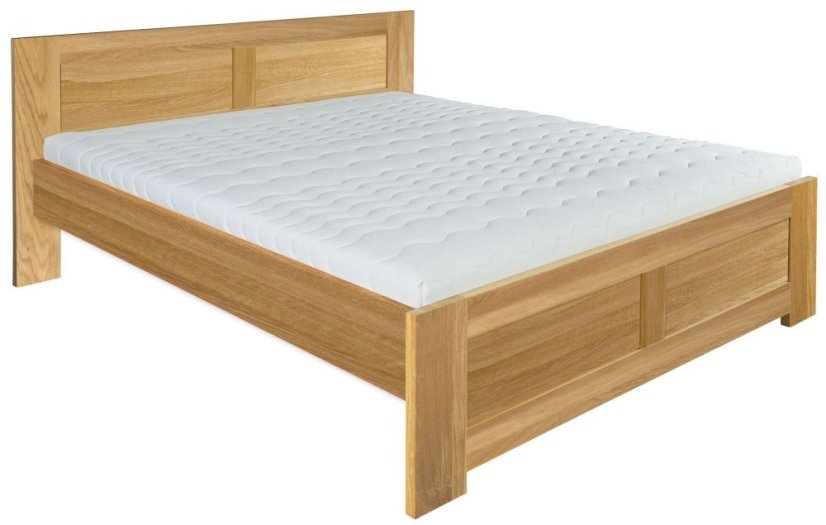 Postel dub LK212 140 x 200 cm