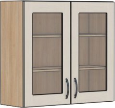 Horní skříňka Tina vitrína 60 cm