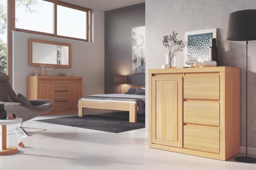 Postel buk LK184  90 x 200 cm