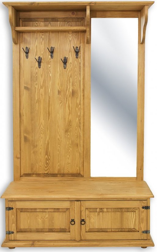 Předsíňová stěna GR703 rustikal