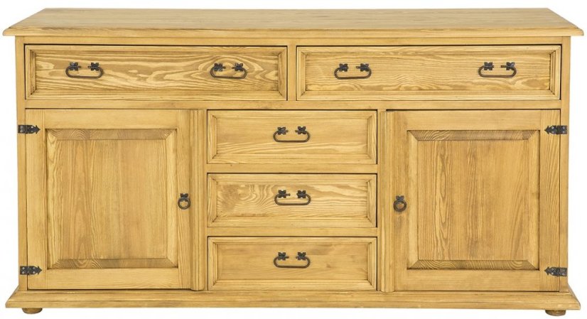 Komoda KD707 rustikal