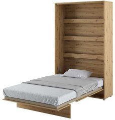 DIG-NET výklopná postel Bed concept 02 s exkluzivními systémy pro matraci 120 x 200 cm