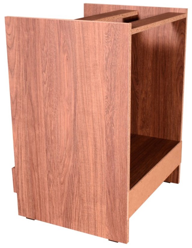 Smontovaná kuchyňská skříňka pro vestavnou troubu ořech 60 cm