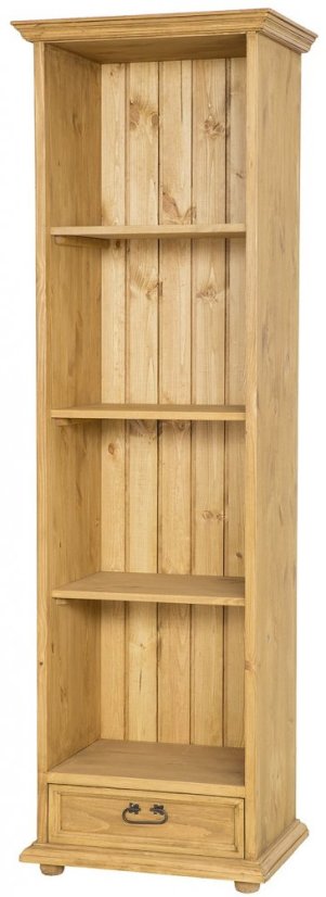Dřevěný regál RG700 rustikal.