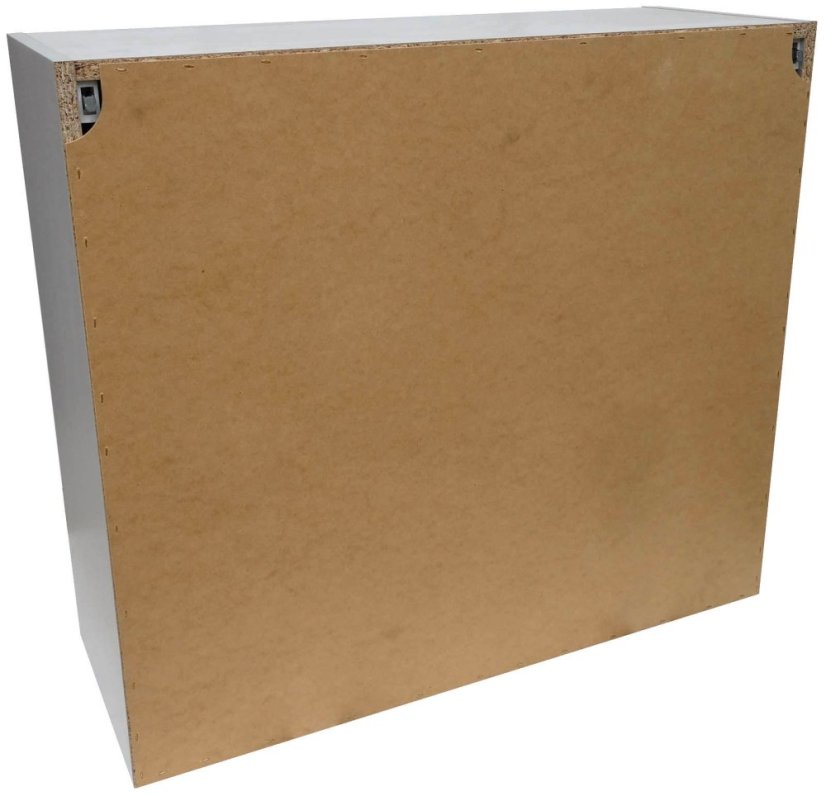 Smontovaná kuchyňská skříňka horní 80 cm barva beton korpus šedý