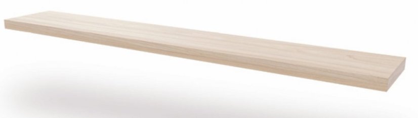 Polička dub sonoma Madison 13 šířka 128 cm