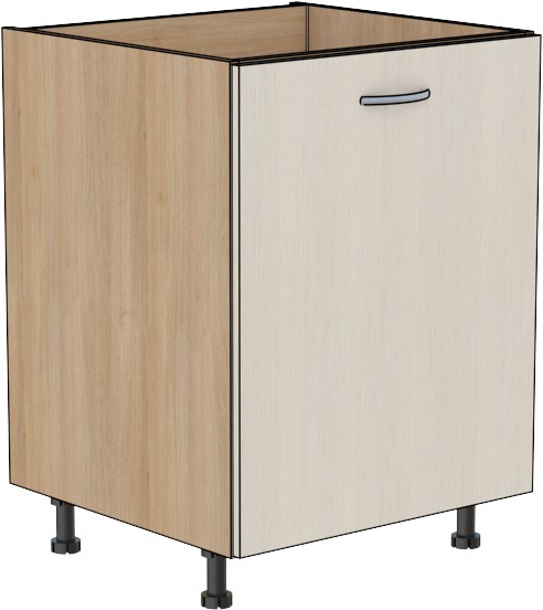 Dřezová skříňka se zásuvkami Tina 60 cm