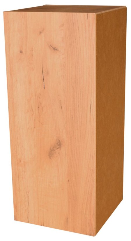 Smontovaná kuchyňská skříňka horní s policemi 30 cm Craft zlatý