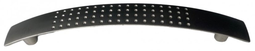 Úchytka na kuchyňskou linku kov satin mat 128 mm
