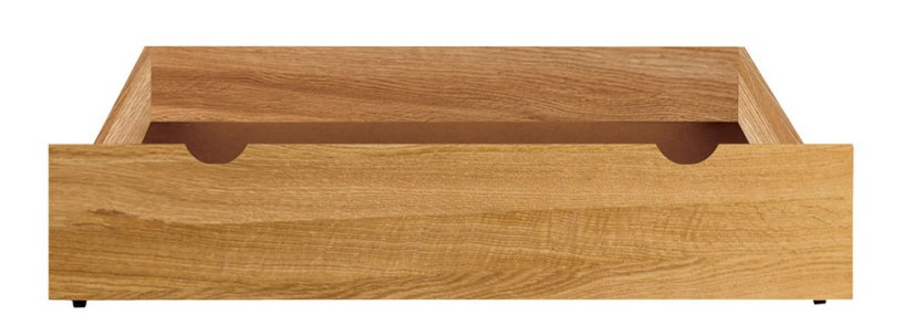 Dřevěná uložná zásuvka pod postel LK270