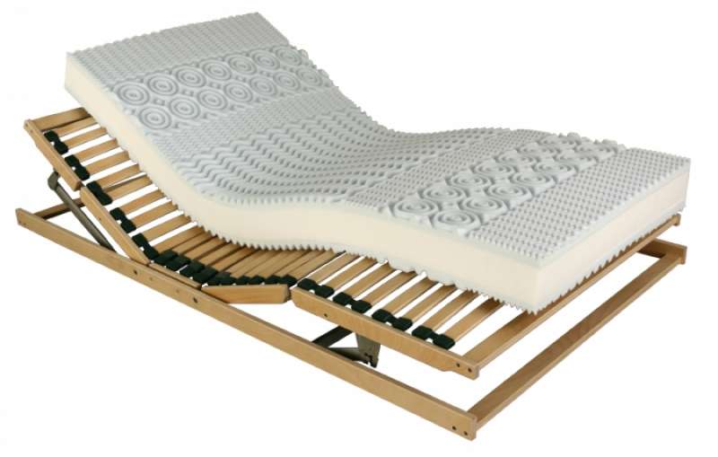 matrace pěnová Standard BIO Silver active šířka od 80 do 200 cm